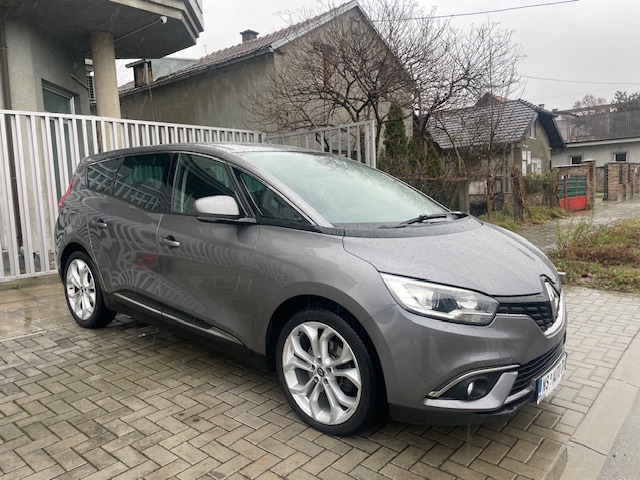 Renault Grand Scenic 1,7 dCi EDC