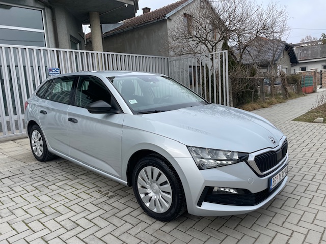Skoda Scala 1.0 TSI