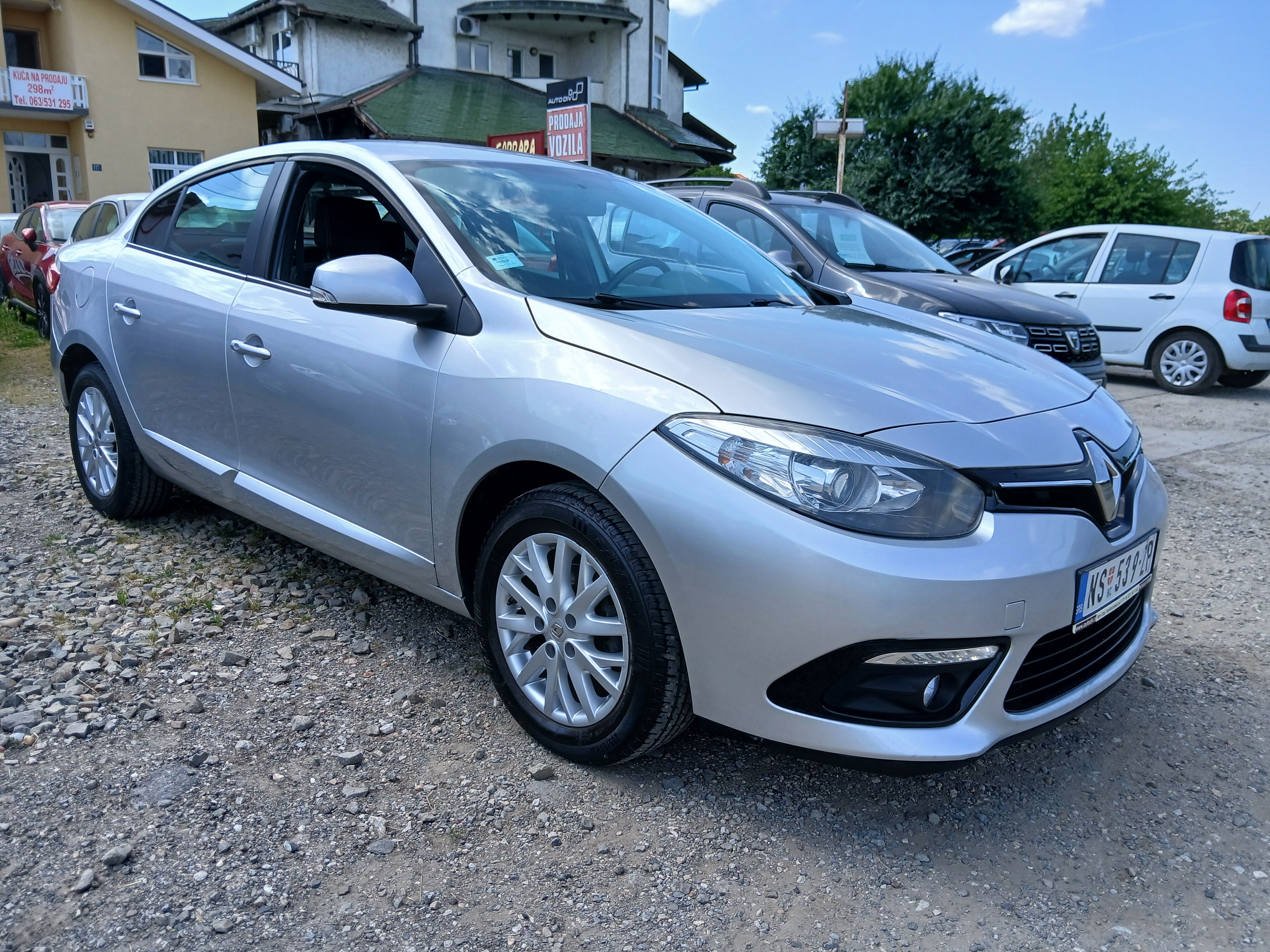 Renault Fluence 1.5 dCi
